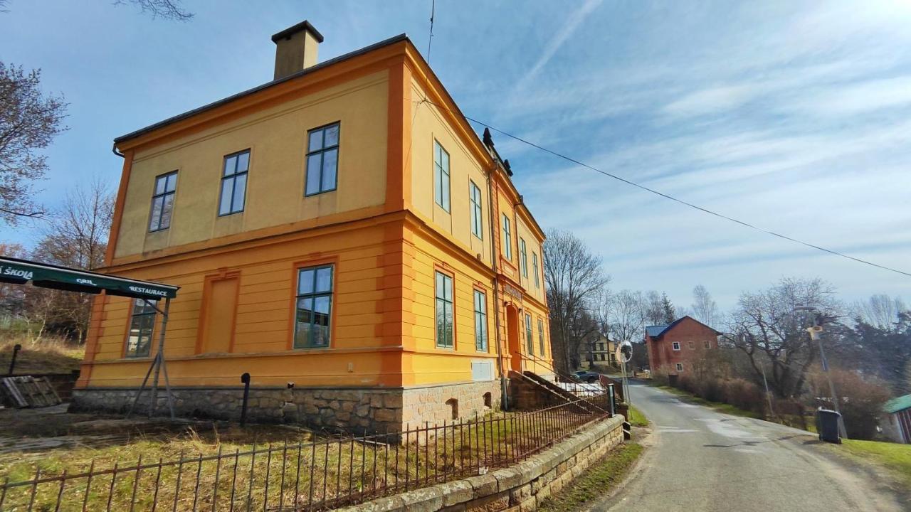 Hotel Stara Skola Mezna Экстерьер фото