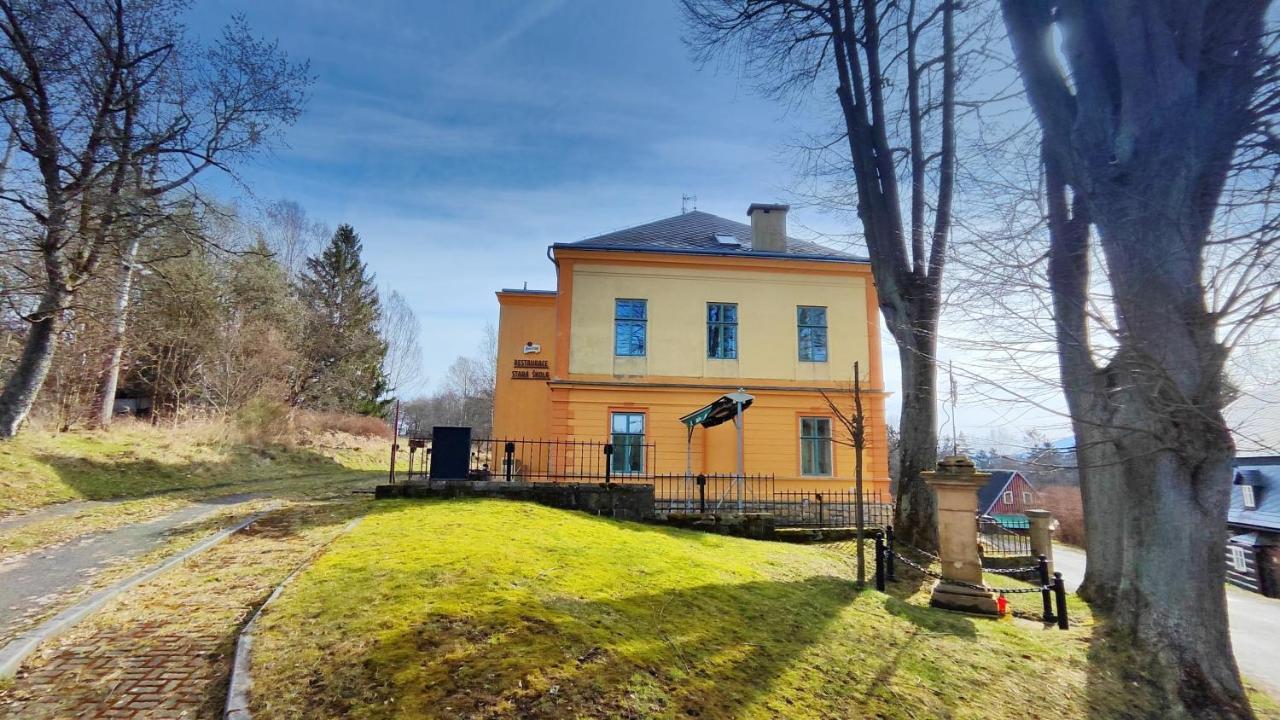 Hotel Stara Skola Mezna Экстерьер фото
