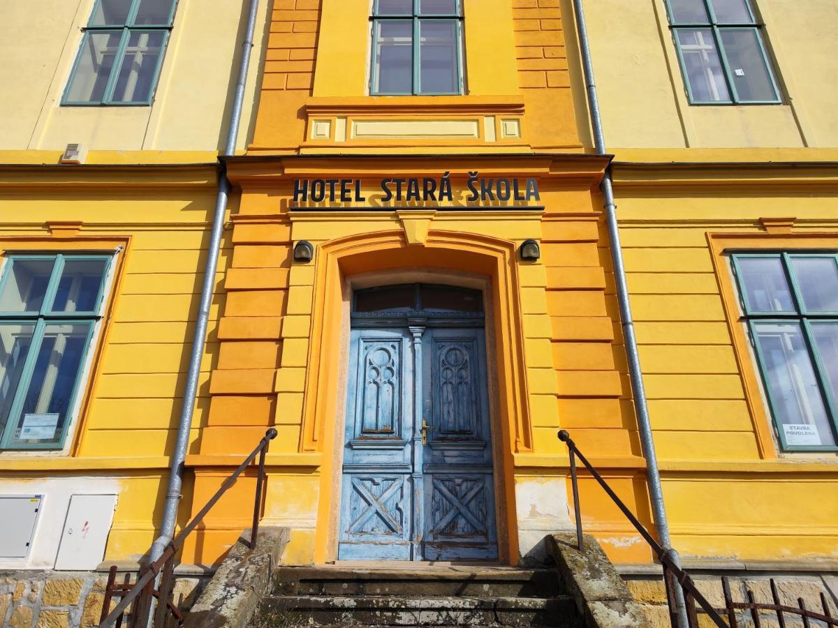 Hotel Stara Skola Mezna Экстерьер фото